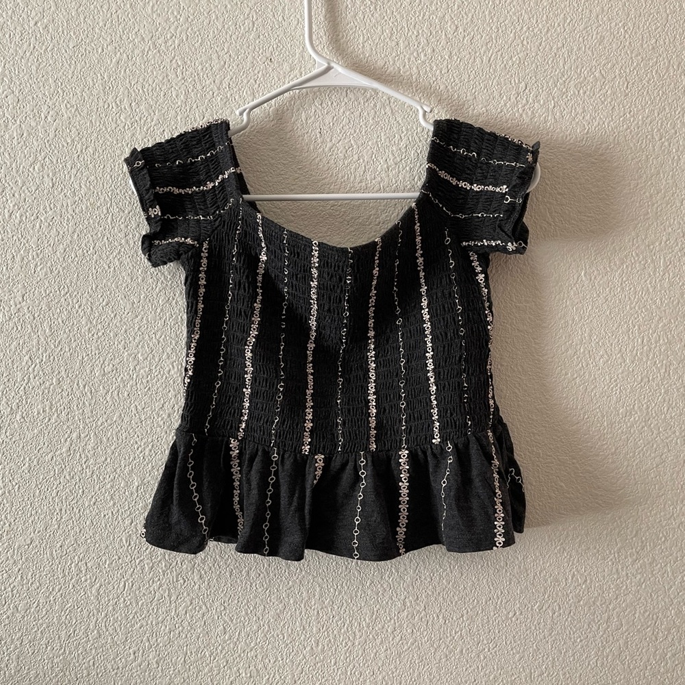 Aeropostale Off-The-Shoulder Top